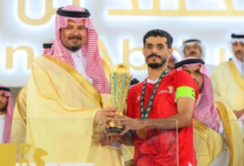 أمير المدينة يتوج العيص بكأس التميّز للمحافظات