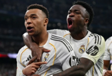 مبابي ينقذ ريال مدريد أمام رايو فاليكانو في الوقت القاتل