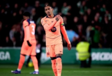 تفاصيل إصابة رافينيا ومدة غيابه عن برشلونة.. بيان رسمي