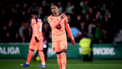 تفاصيل إصابة رافينيا ومدة غيابه عن برشلونة.. بيان رسمي