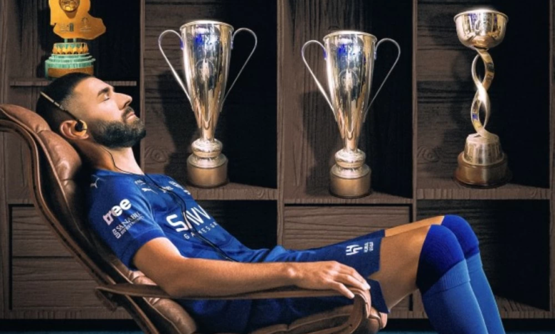 كريم بنزيما ينتقل للهلال ويودع الاتحاد: تفاصيل الرسالة