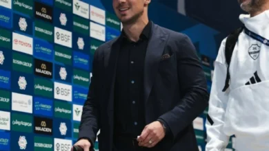 يايسله يسخر من سؤال الصفقات بعد تعادل الأهلي والهلال