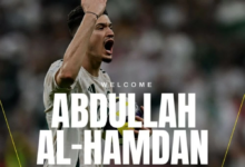 رسمياً.. عبدالله الحمدان ينتقل للنصر في صفقة انتقال حر