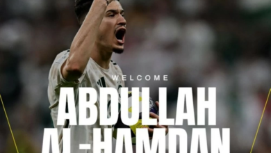 رسمياً.. عبدالله الحمدان ينتقل للنصر في صفقة انتقال حر