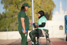 السعودية تفتتح مشاركتها في ألعاب غرب آسيا البارالمبية بعمان