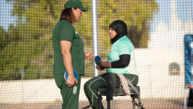 السعودية تفتتح مشاركتها في ألعاب غرب آسيا البارالمبية بعمان