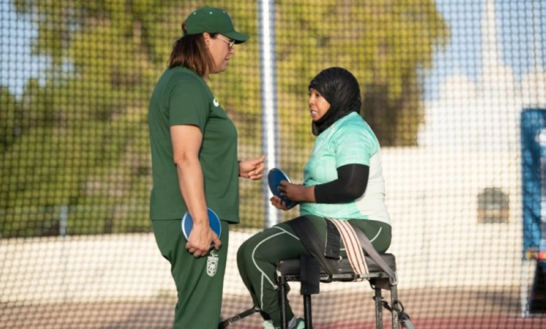 السعودية تفتتح مشاركتها في ألعاب غرب آسيا البارالمبية بعمان