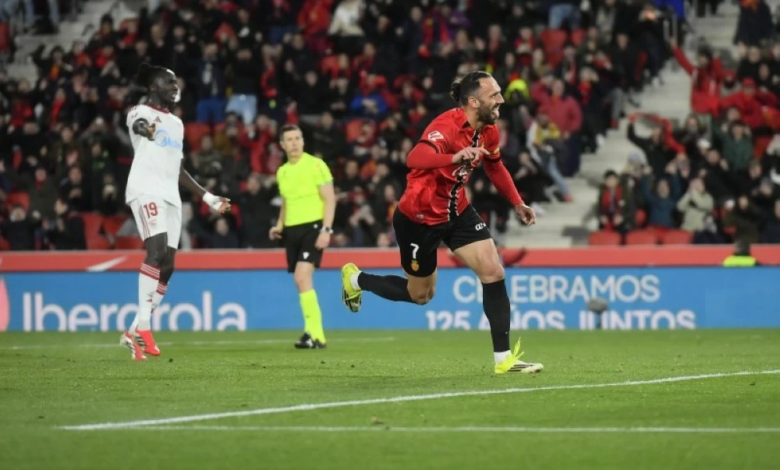 مايوركا يسحق إشبيلية 4-1 ويشعل صراع البقاء في الليغا