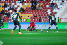 تعادل ضمك والخلود في دوري روشن وتألق الحارس سيلفا