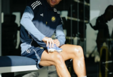 Ronaldo arrives first at Al-Nassr's training session ahead of the Al-Ittihad derby