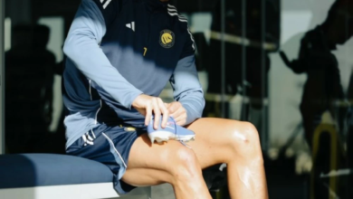 Ronaldo arrives first at Al-Nassr's training session ahead of the Al-Ittihad derby