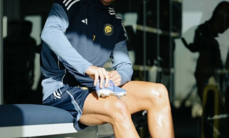 رونالدو يسبق الجميع لتدريبات النصر قبل كلاسيكو الاتحاد