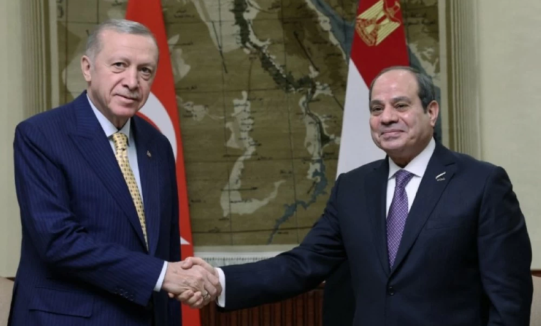 السيسي وأردوغان في ختام منتدى الأعمال المصري التركي بالقاهرة