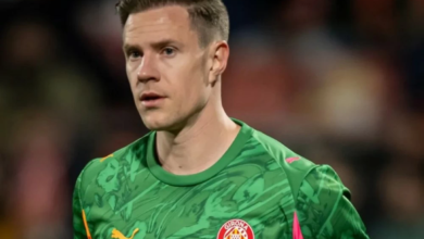 إصابة تير شتيغن: جراحة تنهي موسمه مع جيرونا وتهدد المونديال