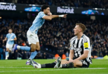 Manchester City will face Arsenal in the 2024 Carabao Cup final