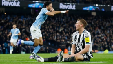 Manchester City will face Arsenal in the 2024 Carabao Cup final