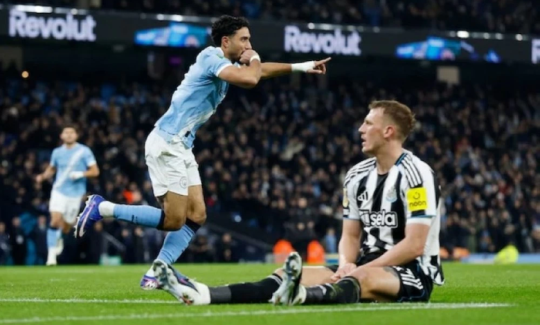 Manchester City will face Arsenal in the 2024 Carabao Cup final