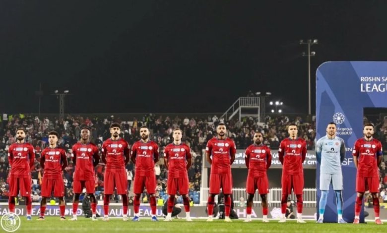 روشتة إنقاذ نادي ضمك من الهبوط في دوري روشن