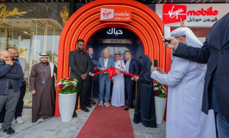فيرجن موبايل تفتتح متجرها الرئيسي بالرياض بحضور ريتشارد برانسون