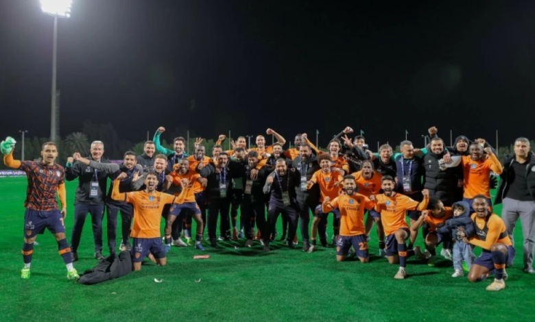 الفيحاء يهزم النجمة 3-0 في دوري روشن: رقم سلبي تاريخي