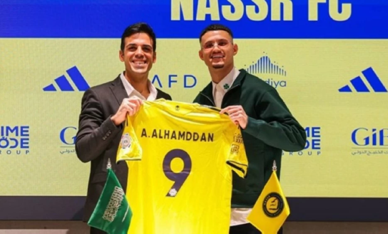 أزمة عبدالله الحمدان: القميص 9 وشكوى الهلال ضد النصر