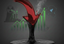 النفط يتراجع بانتظار محادثات أمريكا وإيران في عُمان