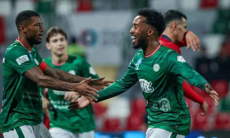 ملخص مباراة الاتفاق وضمك: فوز الاتفاق 2-0 في دوري روشن