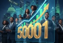 داو جونز يتجاوز 50 ألف نقطة لأول مرة بدعم التكنولوجيا