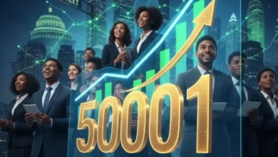 داو جونز يتجاوز 50 ألف نقطة لأول مرة بدعم التكنولوجيا