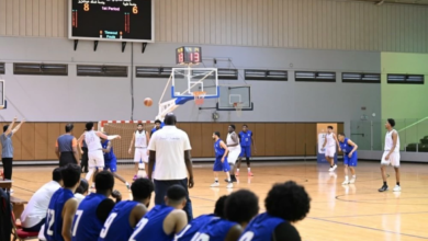 نهائي دوري الجامعات لكرة السلة: الملك عبدالعزيز ضد الإسلامية