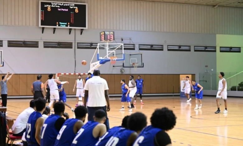 نهائي دوري الجامعات لكرة السلة: الملك عبدالعزيز ضد الإسلامية