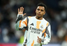 Real Madrid's Rodrygo injured: length of absence and missed matches