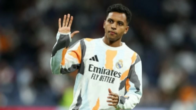 Real Madrid's Rodrygo injured: length of absence and missed matches