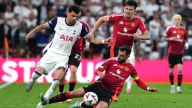موعد مباراة مانشستر يونايتد وتوتنهام والقنوات الناقلة في البريميرليغ