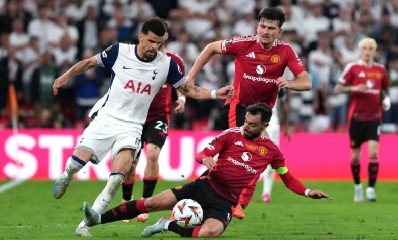 موعد مباراة مانشستر يونايتد وتوتنهام والقنوات الناقلة في البريميرليغ