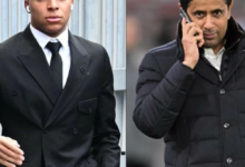 مبابي يهدد بالحجز على أموال باريس سان جيرمان بسبب المستحقات