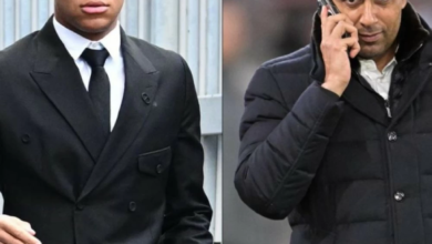 مبابي يهدد بالحجز على أموال باريس سان جيرمان بسبب المستحقات