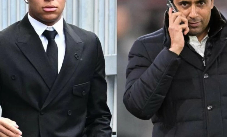 مبابي يهدد بالحجز على أموال باريس سان جيرمان بسبب المستحقات