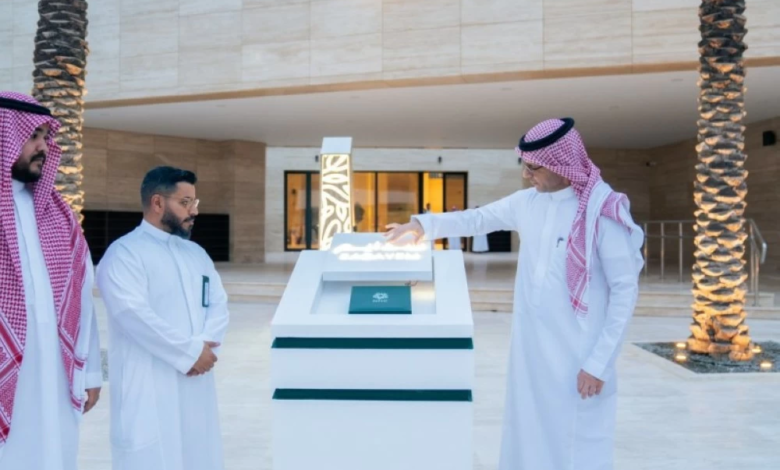 افتتاح مسجد الثريا في سدايم جدة بتصميم حجازي فريد