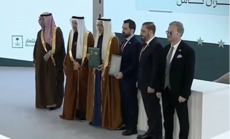 السعودية وسوريا: توقيع 5 اتفاقيات إستراتيجية في دمشق