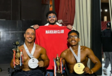 أبطال مكة لذوي الإعاقة يتصدرون بطولة المملكة لكمال الأجسام