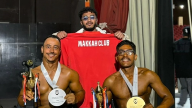 أبطال مكة لذوي الإعاقة يتصدرون بطولة المملكة لكمال الأجسام