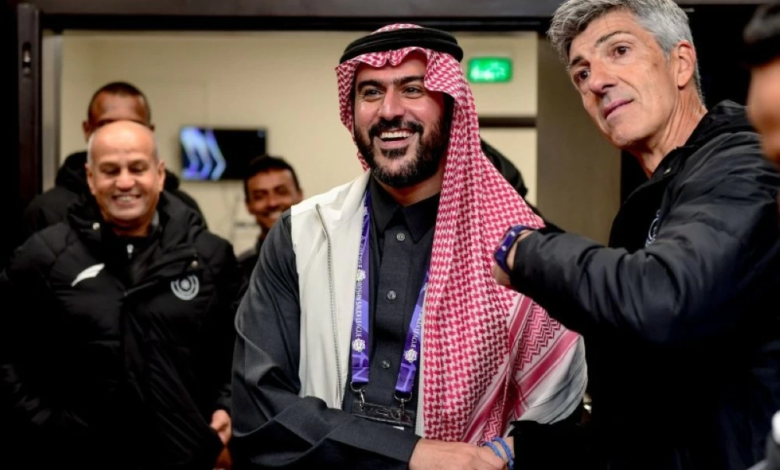 The owner criticizes the refereeing in the Roshan League after the Al-Shabab vs. Al-Kholoud match