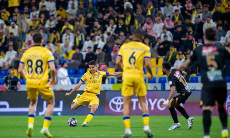 ملخص مباراة التعاون والخليج: تعادل إيجابي في دوري روشن