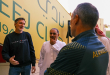 The Saudi national team is monitoring its players at clubs in preparation for the 2026 World Cup