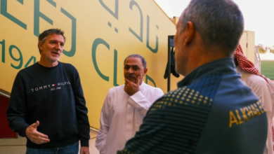 The Saudi national team is monitoring its players at clubs in preparation for the 2026 World Cup