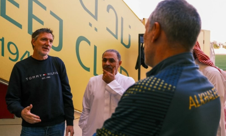 The Saudi national team is monitoring its players at clubs in preparation for the 2026 World Cup