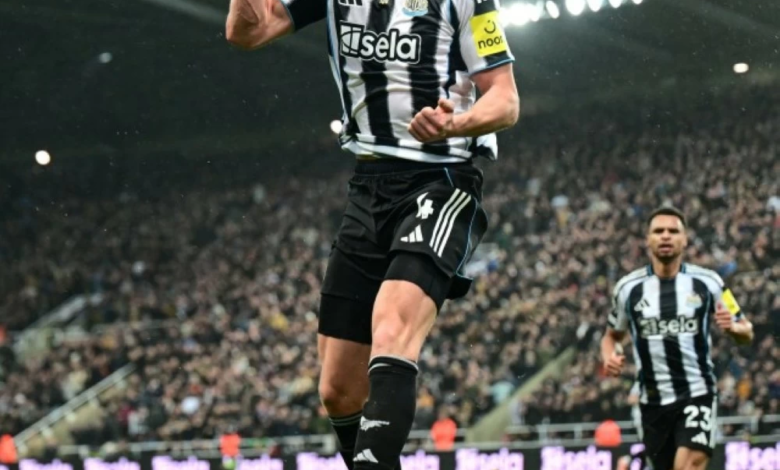 Newcastle lose 3-2 to Brentford in the English Premier League | Matchday 25 Details