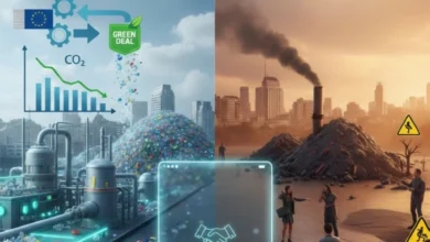 الاتحاد الأوروبي يقر التدوير الكيميائي للبلاستيك رسمياً