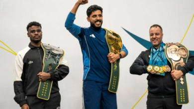 ختام بطولة حزام المملكة للملاكمة: النصر بطلاً للنسخة الأولى